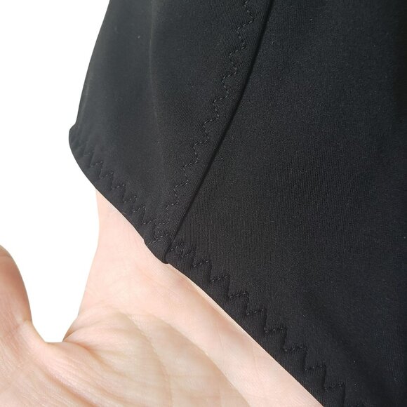 Fabletics High Tide Zip-Front One-Piece Swimsuit Black Classic XS - Picture 8 of 11